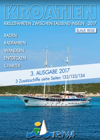 I.D. RIVA TOURS - KROATIEN KATALOG BLAUE REISE - Kreuzfahrten zwischen Tausend Inseln - Riva Tours Katalog 2018 bestellen I.D. RIVA TOURS - KROATIEN KATALOG BLAUE REISE - Kreuzfahrten zwischen Tausend Inseln - Riva Tours Katalog 2018 bestellen