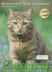CLEVERCAT - Clevercat Katalog ...von der Katzenbaummanufaktur - Hauptkatalog 2018 bestellen CLEVERCAT - Clevercat Katalog ...von der Katzenbaummanufaktur - Hauptkatalog 2018 bestellen