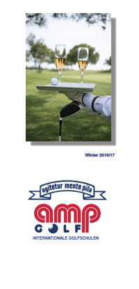 AMP GOLF - Golfreisen Katalog + Internationale Golfschulen - amp golf Katalog - Winter 2018 bestellen AMP GOLF - Golfreisen Katalog + Internationale Golfschulen - amp golf Katalog - Winter 2018 bestellen