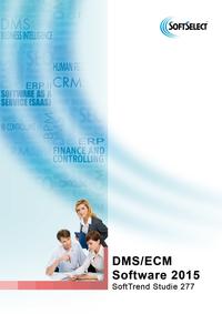 SOFTSELECT - DMS Studie 2015 - Dokumenten Management Systeme Software bestellen