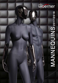 DEKO WOERNER - MANNEQUINS KATALOG - Schaufensterpuppen & mehr - blätterbarer Deko Woerner Katalog 2017/2018 bestellen DEKO WOERNER - MANNEQUINS KATALOG - Schaufensterpuppen & mehr - blätterbarer Deko Woerner Katalog 2017/2018 bestellen