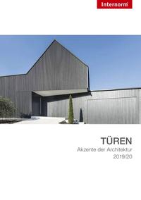 INTERNORM - INTERNORM KATALOG - TÜREN... Akzente der Architektur 2017/18 bestellen INTERNORM - INTERNORM KATALOG - TÜREN... Akzente der Architektur 2017/18 bestellen