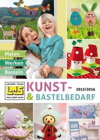 LMS LEHRMITTEL-SERVICE SPÄTH - Kunstbedarf & Bastelbedarf Katalog - LMS-Katalog 2015/2016 bestellen