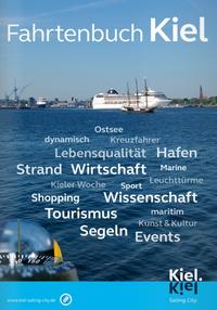 KIEL-MARKETING-TOURISMUS - Kiel-Marketing - Fahrtenbuch Kiel | Gruppenreisen Katalog Kiel 2017 bestellen