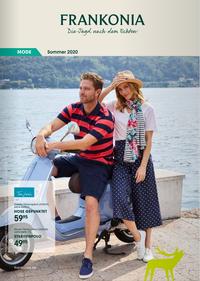 FRANKONIA - OUTDOORMODE KATALOG - Frankonia Katalog - Frühjahr/Sommer 2018 bestellen FRANKONIA - OUTDOORMODE KATALOG - Frankonia Katalog - Frühjahr/Sommer 2018 bestellen
