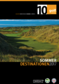 GOLF.EXTRA - Golfreisen Katalog - golf.extra - Individual- und Gruppenreisen - Sommerdestinationen 2018 bestellen