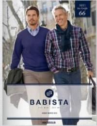BABISTA  - BABISTA KATALOG ...Männermode in Bestform - Babista Online Shop + aktueller Katalog bestellen