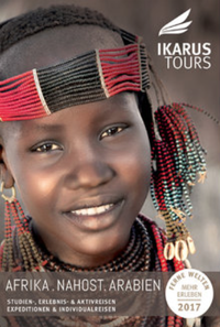 IKARUS TOURS -  Ikarus Tours Katalog - FERNE WELTEN KATALOG - Afrika, Nahost, Arabien 2018 bestellen
