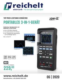 REICHELT ELEKTRONIK - reichelt Katalog 06|2017 bestellen REICHELT ELEKTRONIK - reichelt Katalog 06|2017 bestellen