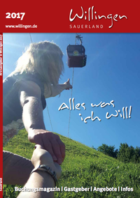 TOURIST-INFORMATION WILLINGEN - Willingen Katalog - Buchungsmagazin. Gastgeber. Angebote. Infos - Gastgeberverzeichnis 2018 bestellen TOURIST-INFORMATION WILLINGEN - Willingen Katalog - Buchungsmagazin. Gastgeber. Angebote. Infos - Gastgeberverzeichnis 2018 bestellen