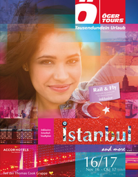 ÖGER TOURS - ÖGER TOURS KATALOG - ISTANBUL 2016/2017 bestellen ÖGER TOURS - ÖGER TOURS KATALOG - ISTANBUL 2016/2017 bestellen