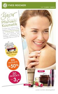 YVES ROCHER - Die Pflanzen-Kosmetik - Kennenlern-Katalog 2017 bestellen YVES ROCHER - Die Pflanzen-Kosmetik - Kennenlern-Katalog 2017 bestellen
