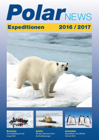 IKARUS TOURS - Ikarus Tours Katalog - POLAR NEWS ... Informationen über polare Regionen 2016 bestellen