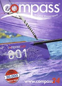 COMPASS YACHTZUBEHÖR - COMPASS KATALOG - Wir sind Wassersport - Compass24 Katalog 2018 bestellen