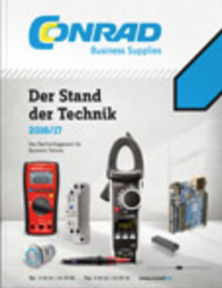 CONRAD - CONRAD KATALOG - B2B Business Supplies - im Online Shop! bestellen