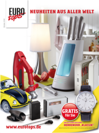 EUROTOPS - NEUHEITEN AUS ALLER WELT - 30 Jahre Eurotops immer aktuell - Eurotops Katalog 2018 bestellen EUROTOPS - NEUHEITEN AUS ALLER WELT - 30 Jahre Eurotops immer aktuell - Eurotops Katalog 2018 bestellen