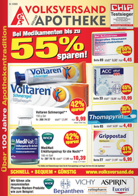 VOLKSVERSAND VERSANDAPOTHEKE - Volksversand Apotheken Online-Katalog - Gesundheitskatalog 2018 bestellen VOLKSVERSAND VERSANDAPOTHEKE - Volksversand Apotheken Online-Katalog - Gesundheitskatalog 2018 bestellen