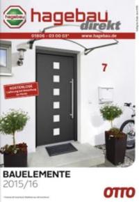 BAUMARKT DIREKT - hagebau-direkt Katalog - Türen, Treppen & Fenster - Bauelemente Online-Katalog bestellen