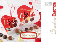 GÜNTHART - Günthart Katalog - Chocolate Emotion - Süße Emotionen zum Schenken & Genießen 2018 bestellen