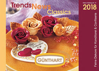 GÜNTHART - Günthart Katalog - Trends-News-Classics - Feine Dekore für Konditorei & Confiserie - Katalog 2018 bestellen GÜNTHART - Günthart Katalog - Trends-News-Classics - Feine Dekore für Konditorei & Confiserie - Katalog 2018 bestellen