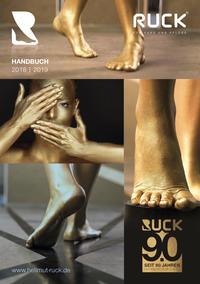 HELLMUT RUCK - Ruck Katalog - Handbuch für Fuß und Pflege 2018/19 bestellen HELLMUT RUCK - Ruck Katalog - Handbuch für Fuß und Pflege 2018/19 bestellen