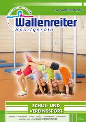 WALLENREITER SPORTGERÄTE - Sportgeräte Katalog für Schule, Verein, Fitness, Therapie und Freizeit 2016 bestellen