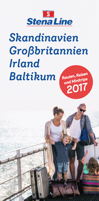 STENA LINE - Stena Line Katalog - Routen & Reisen - Skandinavien. Großbritannien. Irland. Baltikum 2018 bestellen