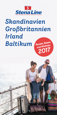 STENA LINE - Stena Line Katalog - Routen & Reisen - Skandinavien. Großbritannien. Irland. Baltikum 2018 bestellen STENA LINE - Stena Line Katalog - Routen & Reisen - Skandinavien. Großbritannien. Irland. Baltikum 2018 bestellen