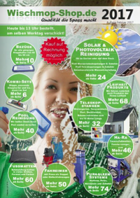 AXIS24 - Wischmop Katalog - Wischmop-shop.de ... zum selber reinigen von z.B. Photovoltaikanlagen 2017 bestellen AXIS24 - Wischmop Katalog - Wischmop-shop.de ... zum selber reinigen von z.B. Photovoltaikanlagen 2017 bestellen