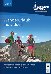 WIKINGER REISEN - WANDERURLAUB KATALOG INDIVIDUELL ...in ganz Europa - Wikinger Reisen Katalog 2017 bestellen WIKINGER REISEN - WANDERURLAUB KATALOG INDIVIDUELL ...in ganz Europa - Wikinger Reisen Katalog 2017 bestellen