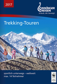 WIKINGER REISEN - TREKKING-TOUREN KATAOG ...weltweit sportlich unterwegs - Wikinger Reisen Katalog 2017 bestellen WIKINGER REISEN - TREKKING-TOUREN KATAOG ...weltweit sportlich unterwegs - Wikinger Reisen Katalog 2017 bestellen