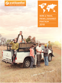PRAKTIKAWELTEN - Praktikawelten Katalog - Work & Travel - Freiwilligenarbeit - Praktika 2017 bestellen PRAKTIKAWELTEN - Praktikawelten Katalog - Work & Travel - Freiwilligenarbeit - Praktika 2017 bestellen