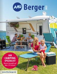 FRITZ BERGER - BERGER KATALOG - Camping und Freizeit 2018 bestellen FRITZ BERGER - BERGER KATALOG - Camping und Freizeit 2018 bestellen