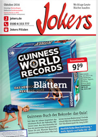 JOKERS.DE - Jokers im Online Shop - 1000e Bücher mit 40-90% Preisvorteil zum Ladenpreis! bestellen JOKERS.DE - Jokers im Online Shop - 1000e Bücher mit 40-90% Preisvorteil zum Ladenpreis! bestellen