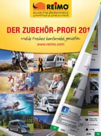 REIMO - REIMO KATALOG - DER ZUBEHÖR-PROFI - seit über 35 Jahren Mobile Freizeit komfortabel genießen 2018 bestellen REIMO - REIMO KATALOG - DER ZUBEHÖR-PROFI - seit über 35 Jahren Mobile Freizeit komfortabel genießen 2018 bestellen