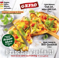 GEFRO REFORMVERSAND - GEFRO KATALOG - Der pure Genuss seit 1924 - Suppen, Soßen, Würzen & Mehr 2018 bestellen GEFRO REFORMVERSAND - GEFRO KATALOG - Der pure Genuss seit 1924 - Suppen, Soßen, Würzen & Mehr 2018 bestellen