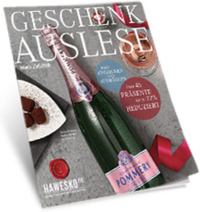 HAWESKO - Hawesko Präsent Katalog für Privatkunden im Online-Shop bestellen HAWESKO - Hawesko Präsent Katalog für Privatkunden im Online-Shop bestellen