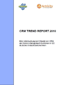SOFTSELECT - CRM Software - SoftTrend Report - CRM Software Katalog 2010 bestellen SOFTSELECT - CRM Software - SoftTrend Report - CRM Software Katalog 2010 bestellen