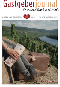 WEIN- UND FERIENREGION BERNKASTEL-KUES - BERNKASTEL-KUES KATALOG - GASTGEBER JOURNAL 2018 bestellen WEIN- UND FERIENREGION BERNKASTEL-KUES - BERNKASTEL-KUES KATALOG - GASTGEBER JOURNAL 2018 bestellen