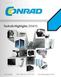 CONRAD - CONRAD KATALOG - TECHNIK HIGHLIGHTS - im Online Shop! bestellen