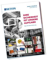 SETON - SETON KATALOG ...weltweit führend in Sicherheit und Kennzeichnung - Hauptkatalog bestellen