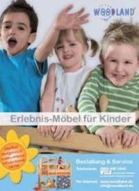 WOODLAND - Woodland Katalog - Abenteuer-Möbel & Erlebnis-Möbel für Kinder Online-Katalog 2018 bestellen
