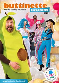 BUTTINETTE TEXTIL-VERSANDHAUS - ALLES FÜR FASCHING & KARNEVAL - buttinette Katalog 2019 bestellen BUTTINETTE TEXTIL-VERSANDHAUS - ALLES FÜR FASCHING & KARNEVAL - buttinette Katalog 2019 bestellen
