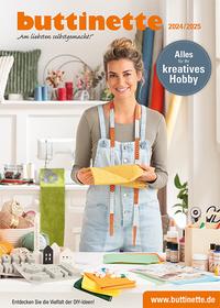 BUTTINETTE TEXTIL-VERSANDHAUS - buttinette Kreativkatalog 2018/2019 bestellen BUTTINETTE TEXTIL-VERSANDHAUS - buttinette Kreativkatalog 2018/2019 bestellen