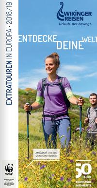 WIKINGER REISEN - EXTRA-TOUREN KATALOG 2018/19 bestellen WIKINGER REISEN - EXTRA-TOUREN KATALOG 2018/19 bestellen
