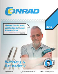 CONRAD - CONRAD KATALOG - Werkzeug & Haustechnik - im Online-Shop! bestellen CONRAD - CONRAD KATALOG - Werkzeug & Haustechnik - im Online-Shop! bestellen