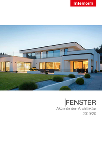 INTERNORM - INTERNORM KATALOG - FENSTER... Akzente der Architektur bestellen INTERNORM - INTERNORM KATALOG - FENSTER... Akzente der Architektur bestellen
