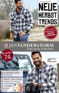 JAN VANDERSTORM - JAN VANDERSTORM KATALOG ...einer der für Größe steht - Online Shop + aktueller Katalog bestellen