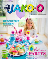 JAKO-O - JAKO-O Katalog - Kindersachen mit Köpfchen! - Kinderfest blätterbarer Online-Katalog bestellen