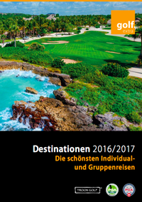 GOLF.EXTRA - Golfreisen Katalog - golf.extra Individual- und Gruppenreisen - Destinationen 2017/2018 bestellen GOLF.EXTRA - Golfreisen Katalog - golf.extra Individual- und Gruppenreisen - Destinationen 2017/2018 bestellen